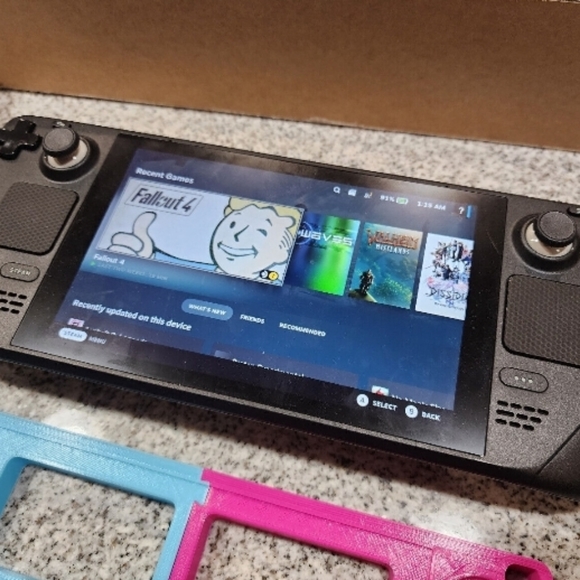 Valve Steam Deck 512GB + 1TB - with EXTRAS - Picture 2 of 15